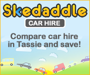 Compare car hire in Tassie an save !