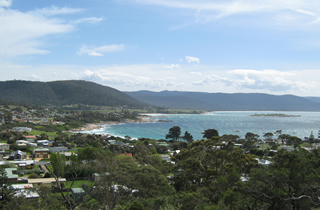 Whalers Lookout, Bicheno, East Coast Tasmania