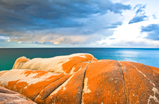 Bay of Fires, Binalong Bay