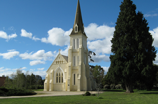 St Andrew's Church of England  - Evandale, Tasmania