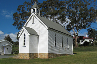 St Andrews Church - Fingal, Tasmania