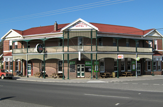 St Marys Hotel, East Coast Tasmania